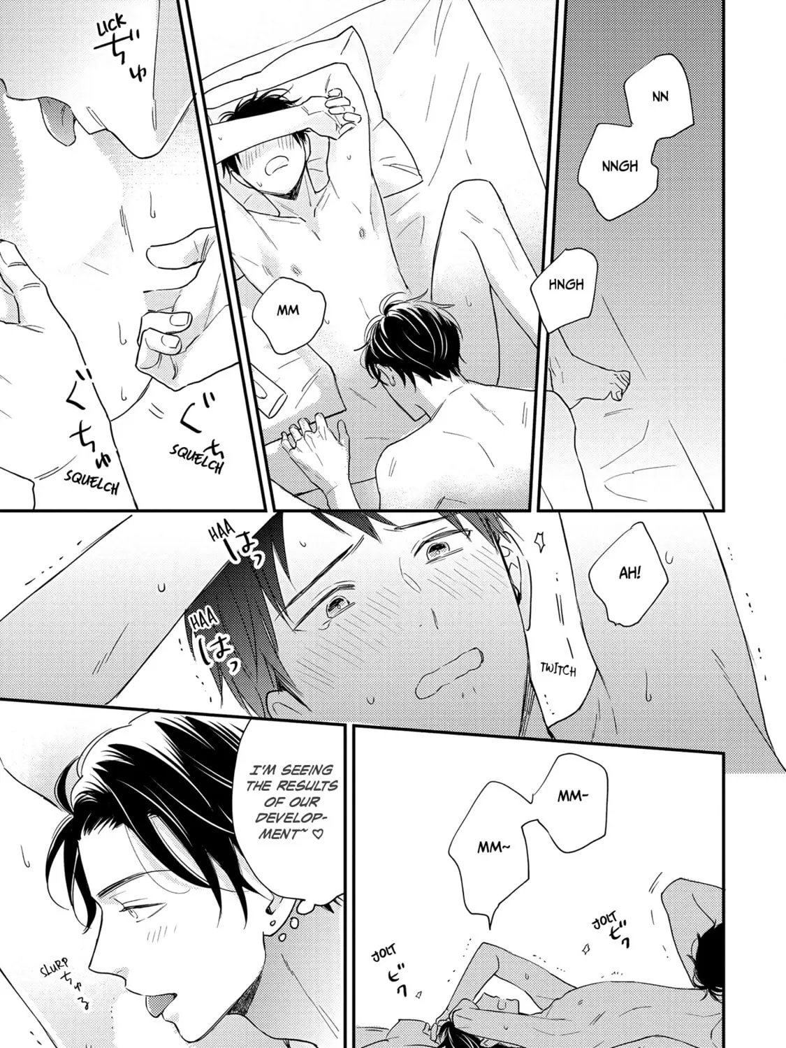 The Hysteric Black-Haired Glasses Guy is Unexpectedly Cute Chapter 5 page 73 - 