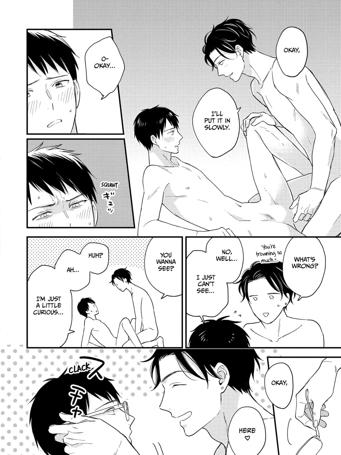 The Hysteric Black-Haired Glasses Guy is Unexpectedly Cute Chapter 5 page 75 - 