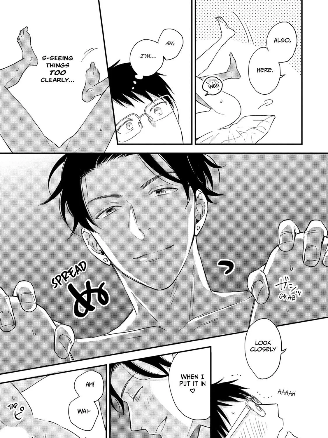 The Hysteric Black-Haired Glasses Guy is Unexpectedly Cute Chapter 5 page 77 - 