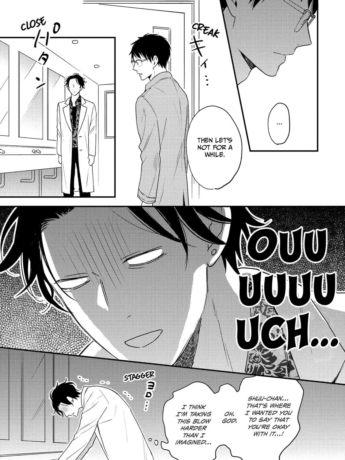 The Hysteric Black-Haired Glasses Guy is Unexpectedly Cute Chapter 5 page 9 - 