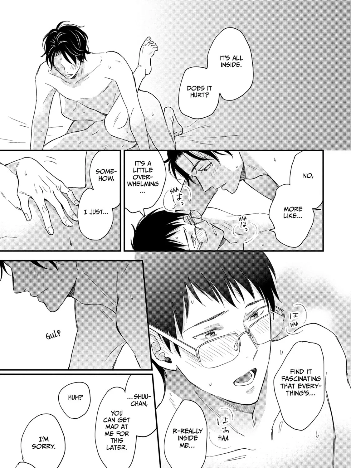 The Hysteric Black-Haired Glasses Guy is Unexpectedly Cute Chapter 5 page 81 - 