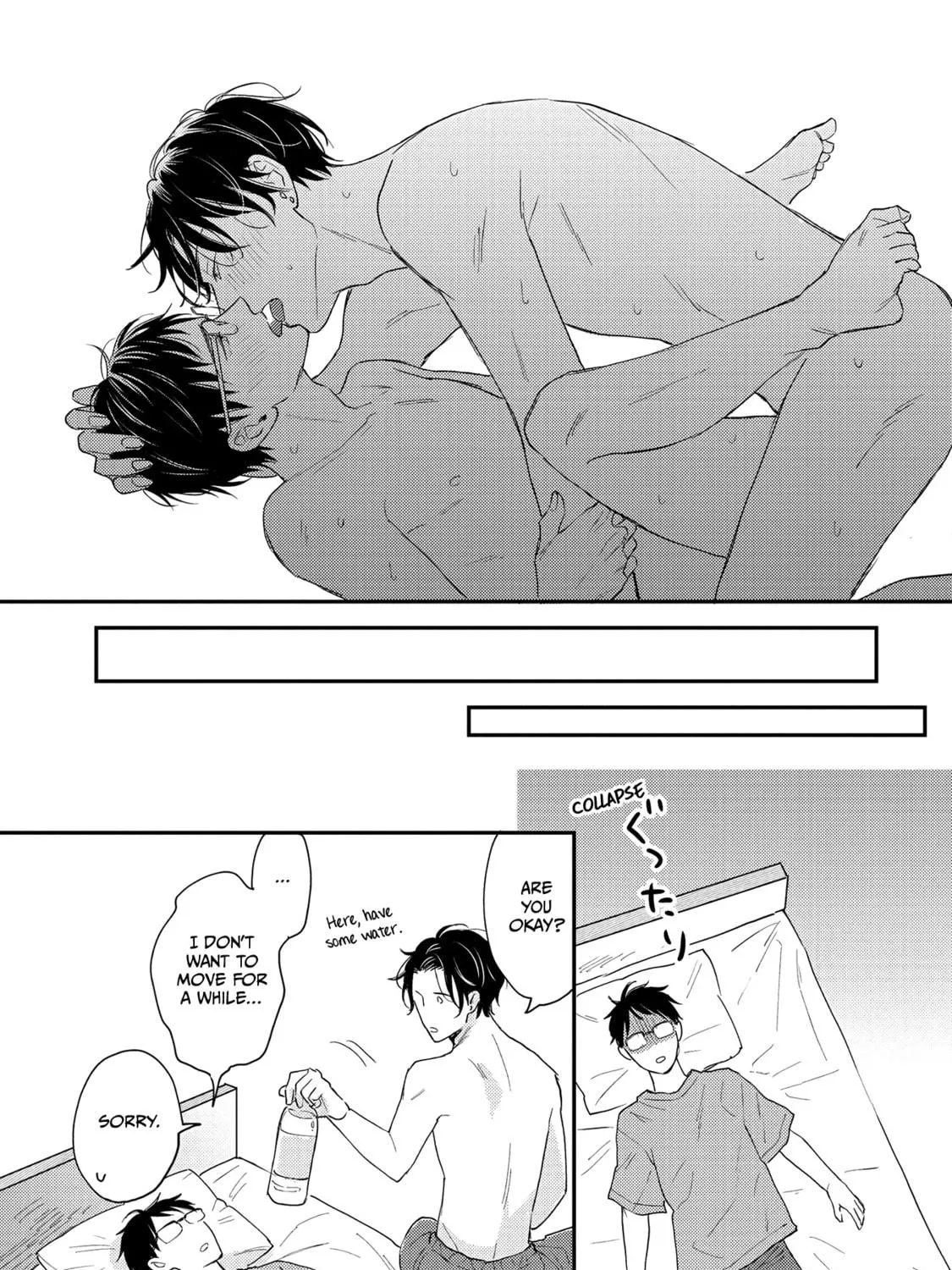 The Hysteric Black-Haired Glasses Guy is Unexpectedly Cute Chapter 5 page 89 - 
