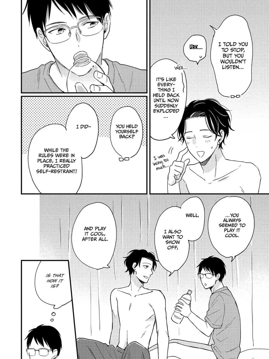 The Hysteric Black-Haired Glasses Guy is Unexpectedly Cute Chapter 5 page 91 - 
