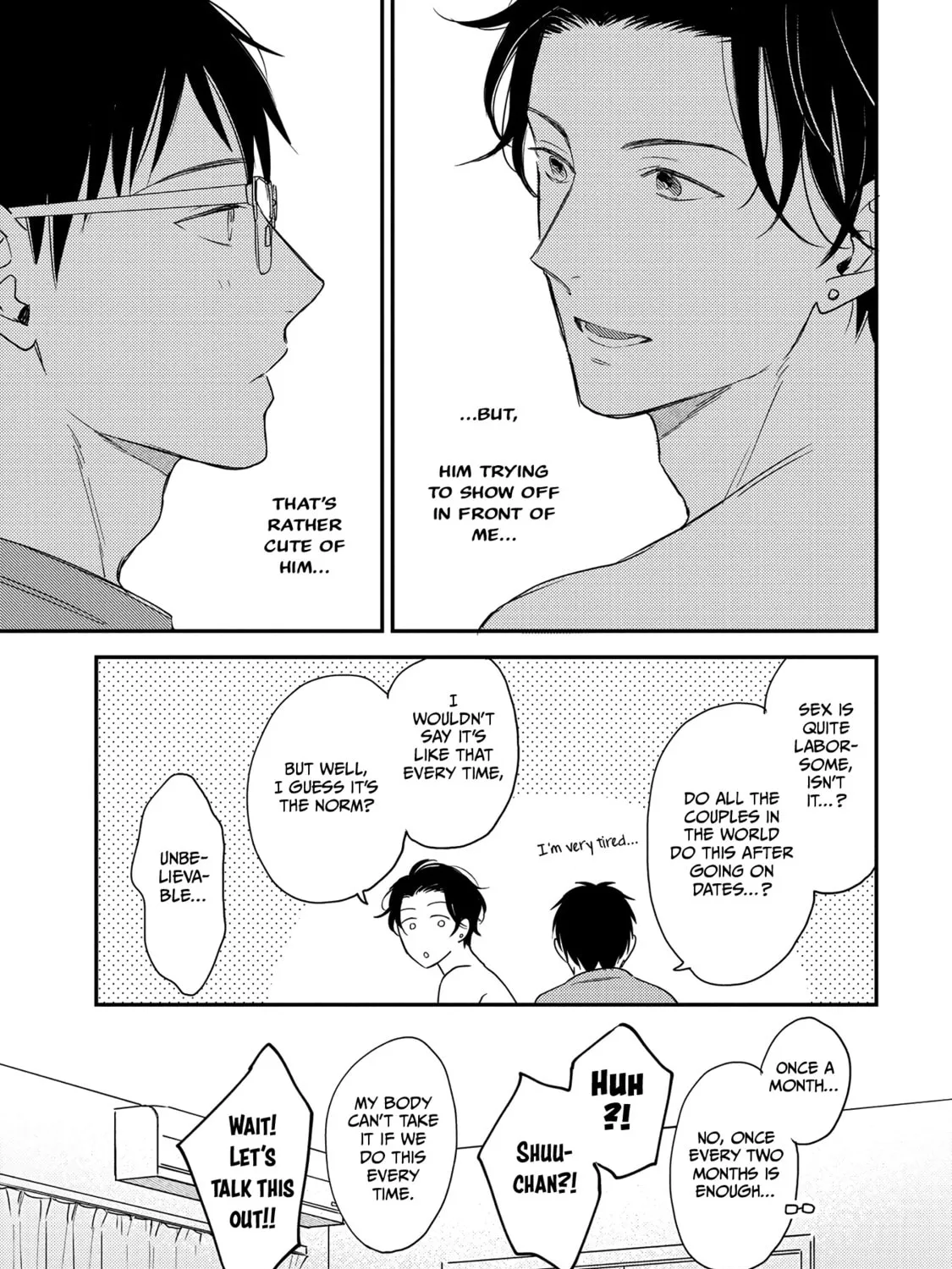 The Hysteric Black-Haired Glasses Guy is Unexpectedly Cute Chapter 5 page 93 - 