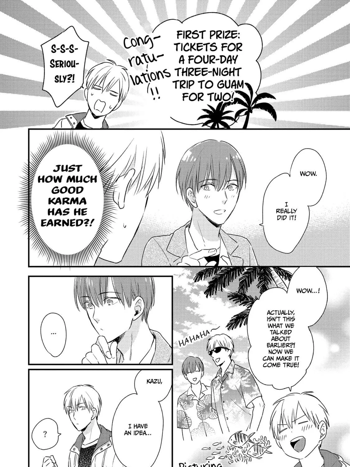 The Hysteric Black-Haired Glasses Guy is Unexpectedly Cute Chapter 6 page 11 - 