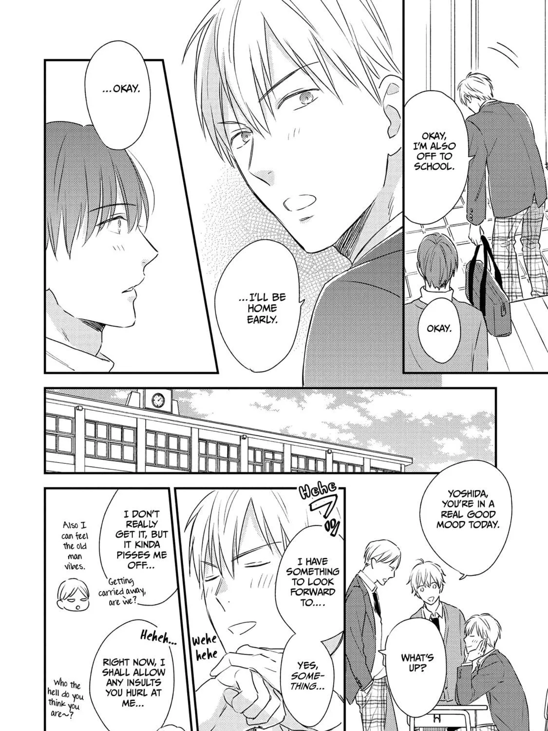 The Hysteric Black-Haired Glasses Guy is Unexpectedly Cute Chapter 6 page 19 - 