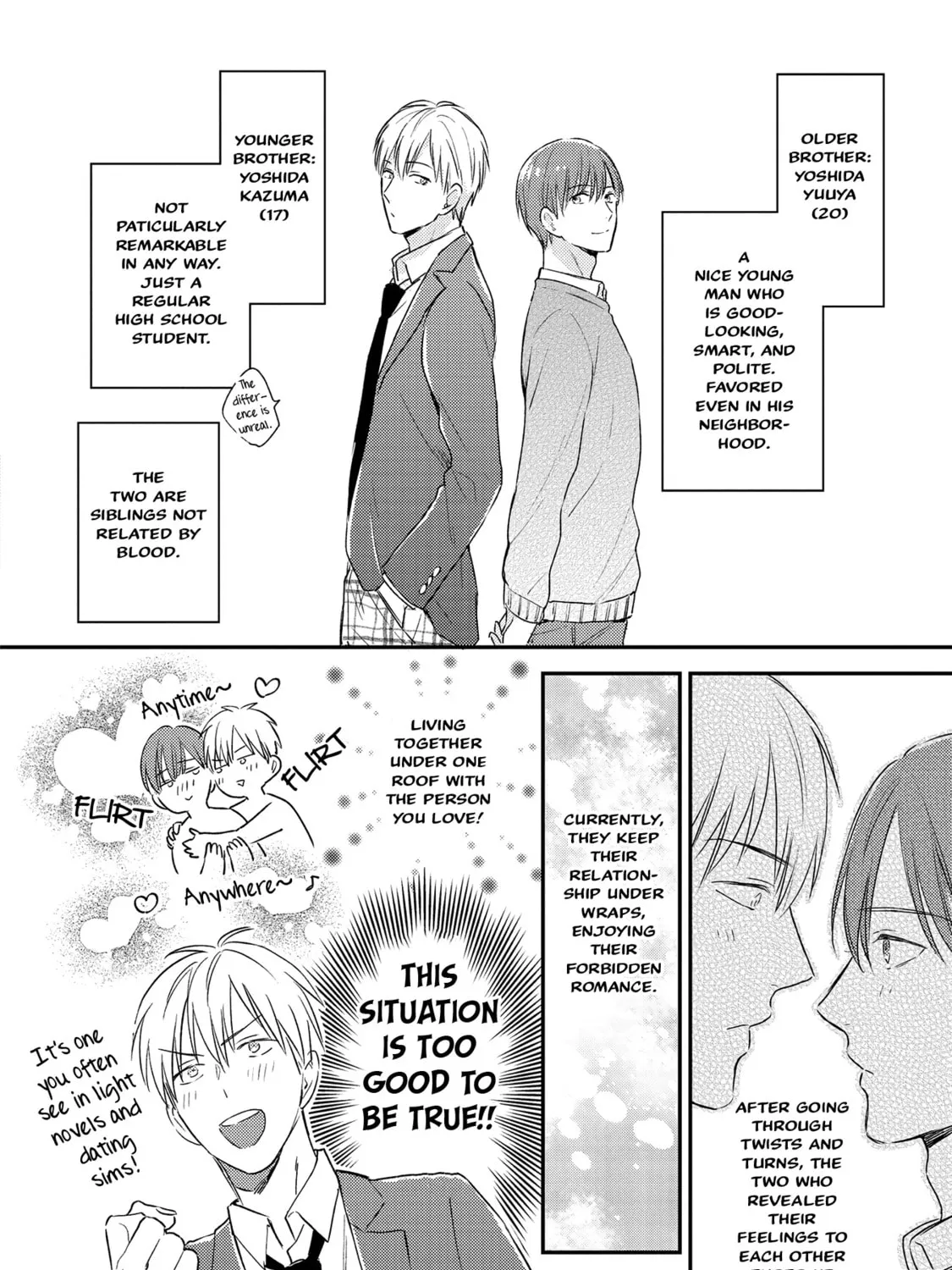 The Hysteric Black-Haired Glasses Guy is Unexpectedly Cute Chapter 6 page 3 - 