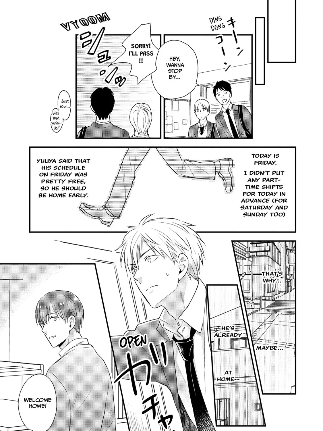 The Hysteric Black-Haired Glasses Guy is Unexpectedly Cute Chapter 6 page 21 - 