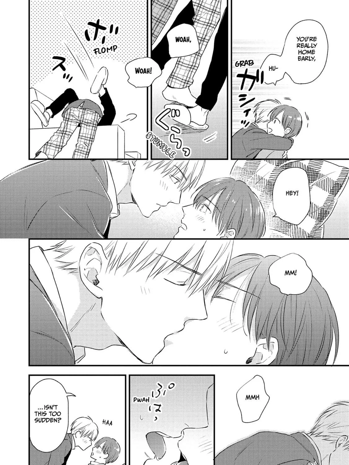 The Hysteric Black-Haired Glasses Guy is Unexpectedly Cute Chapter 6 page 23 - 