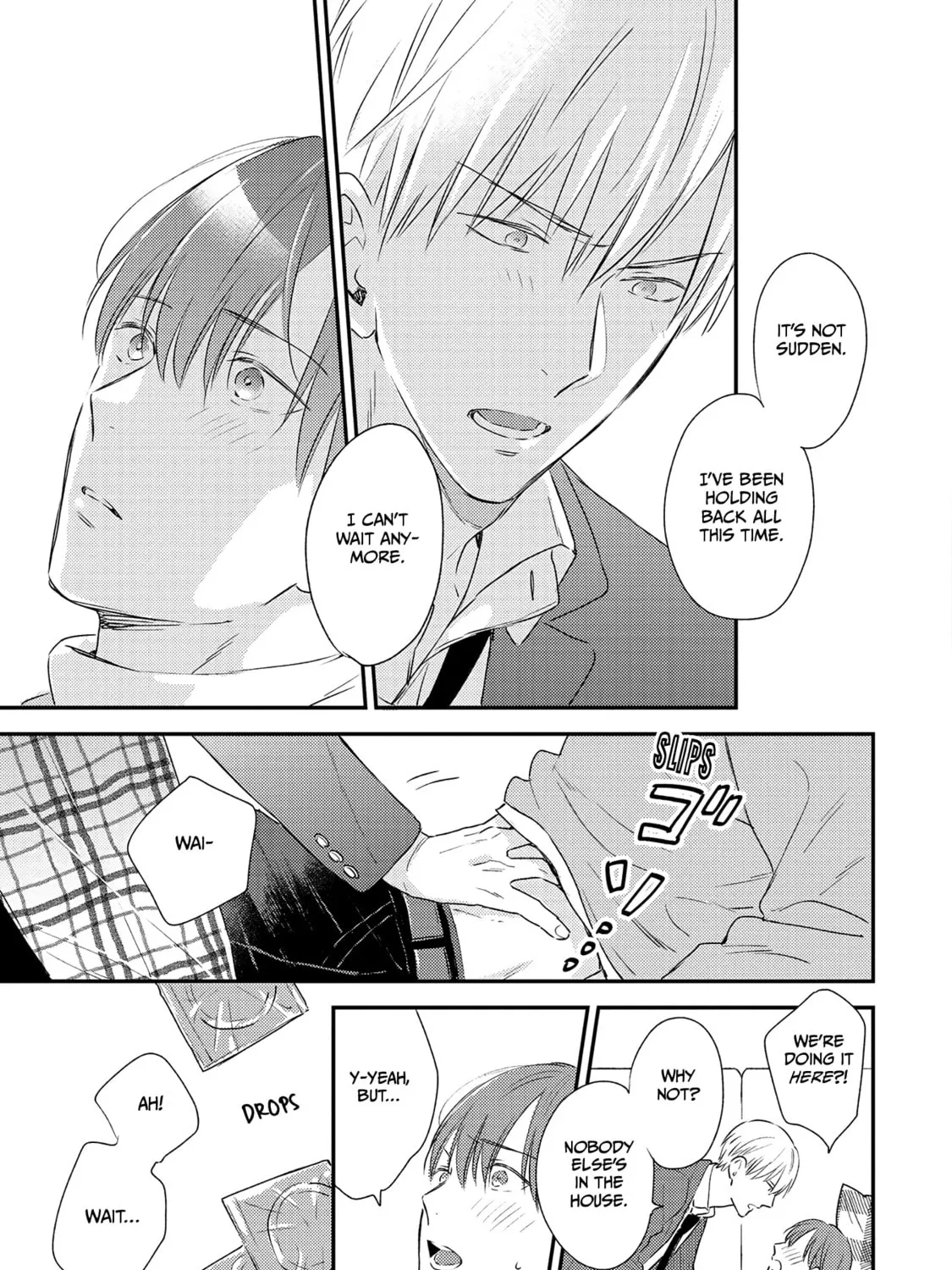 The Hysteric Black-Haired Glasses Guy is Unexpectedly Cute Chapter 6 page 25 - 