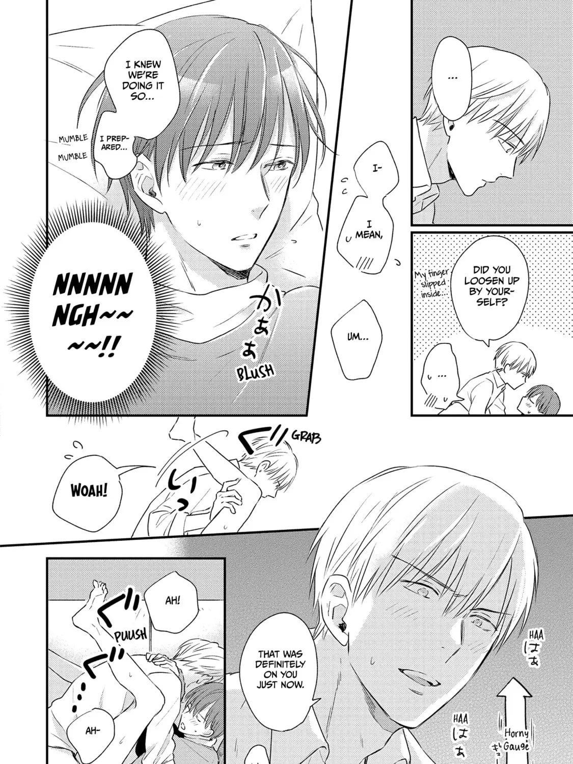 The Hysteric Black-Haired Glasses Guy is Unexpectedly Cute Chapter 6 page 27 - 