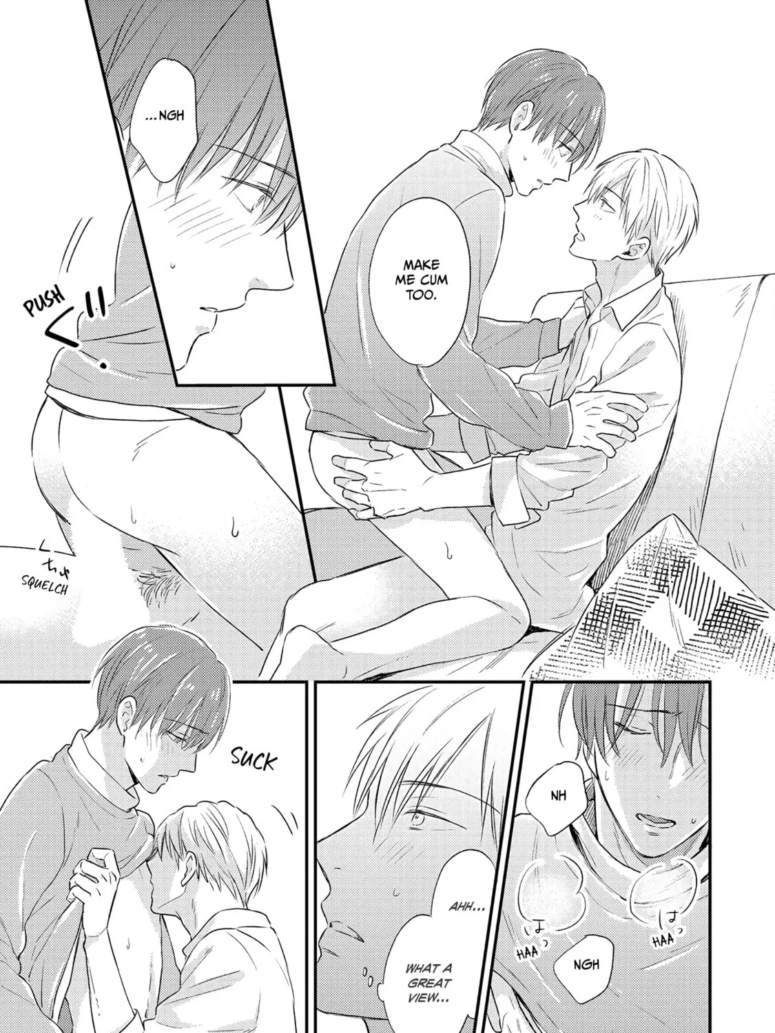 The Hysteric Black-Haired Glasses Guy is Unexpectedly Cute Chapter 6 page 33 - 