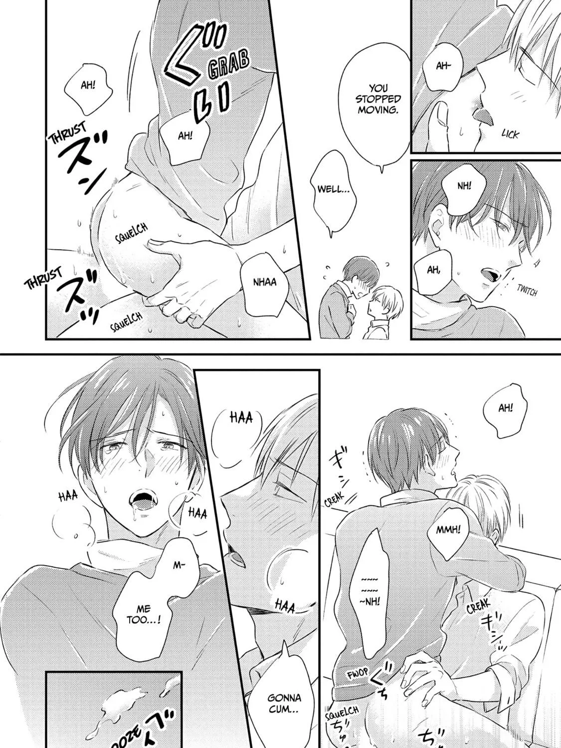 The Hysteric Black-Haired Glasses Guy is Unexpectedly Cute Chapter 6 page 35 - 