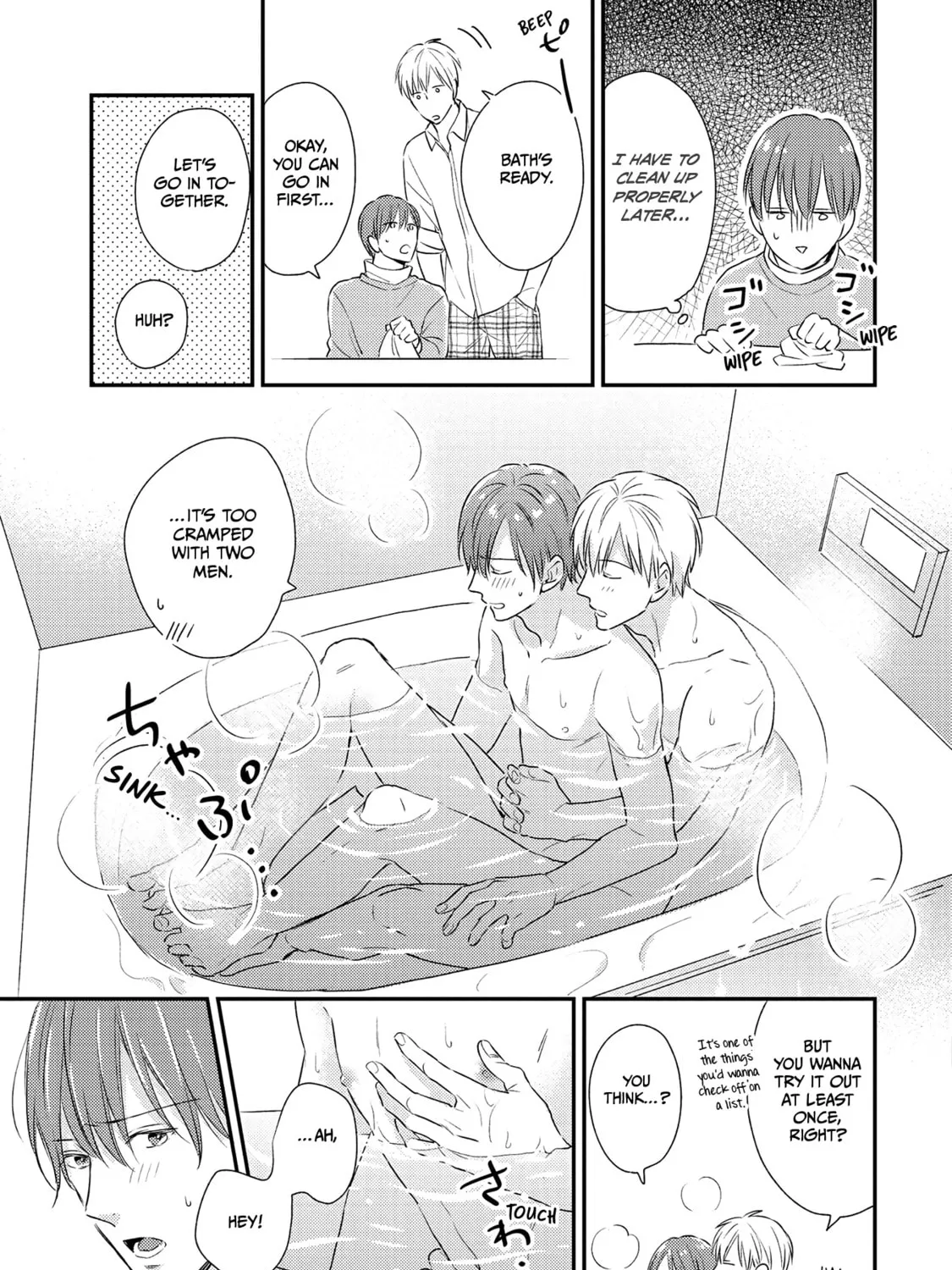 The Hysteric Black-Haired Glasses Guy is Unexpectedly Cute Chapter 6 page 37 - 
