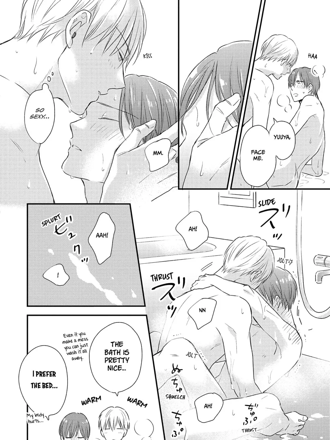 The Hysteric Black-Haired Glasses Guy is Unexpectedly Cute Chapter 6 page 43 - 