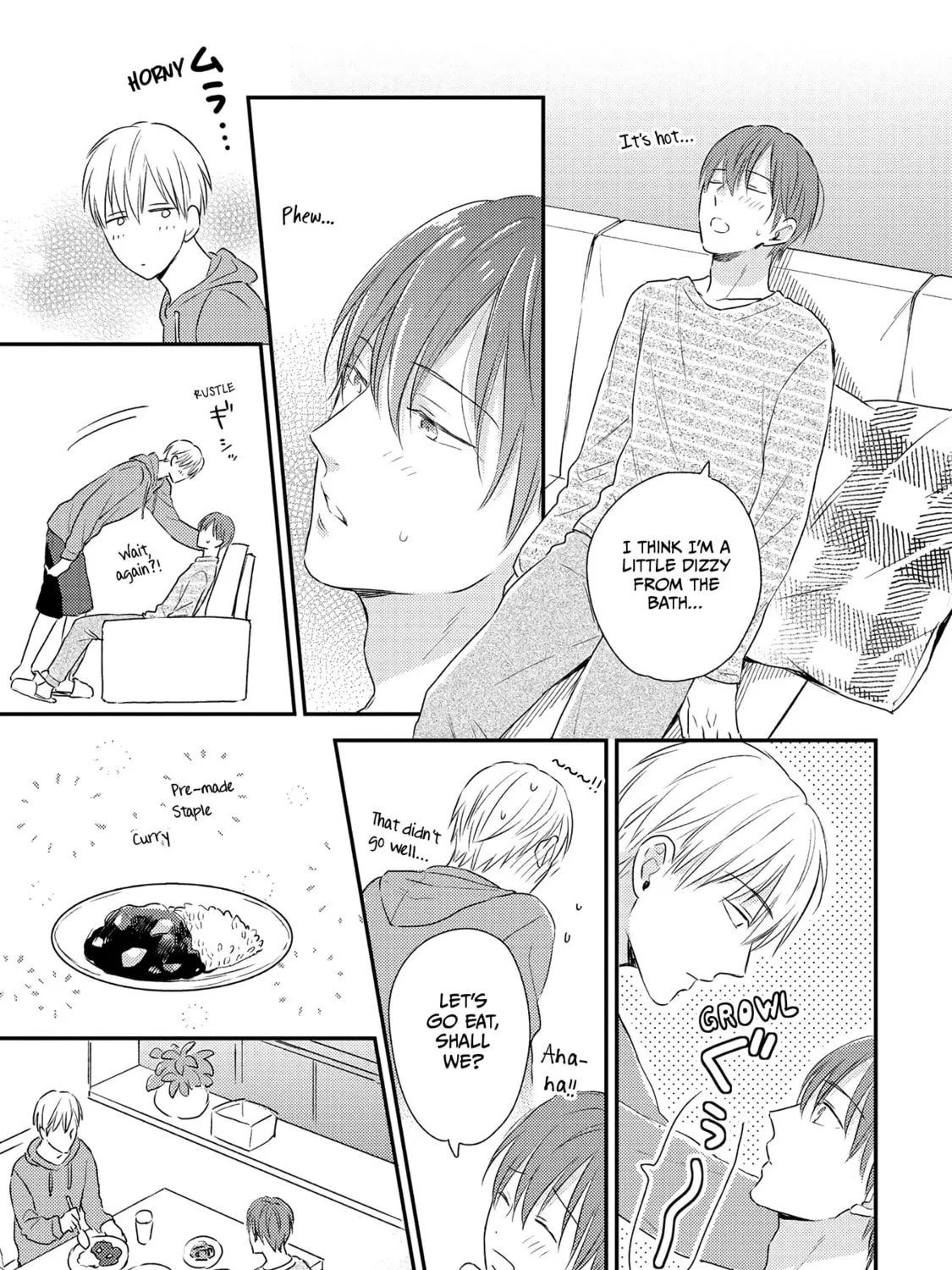 The Hysteric Black-Haired Glasses Guy is Unexpectedly Cute Chapter 6 page 45 - 