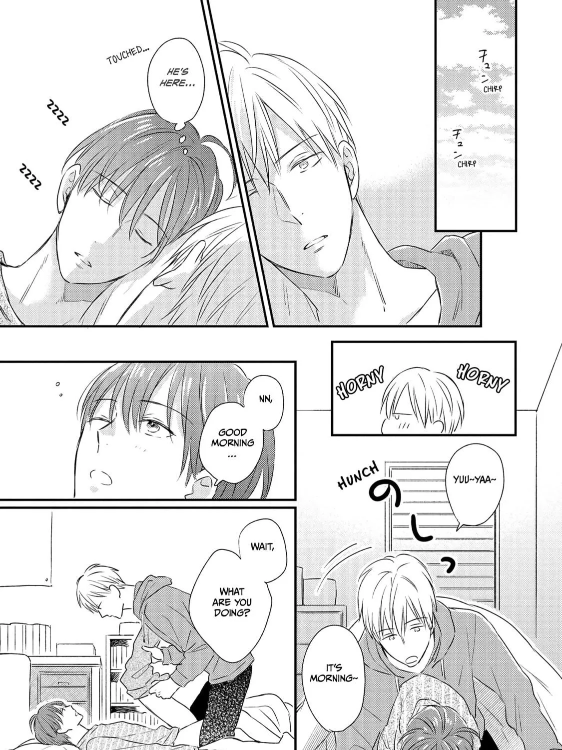 The Hysteric Black-Haired Glasses Guy is Unexpectedly Cute Chapter 6 page 53 - 
