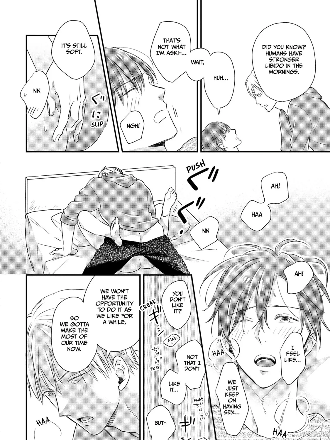 The Hysteric Black-Haired Glasses Guy is Unexpectedly Cute Chapter 6 page 55 - 