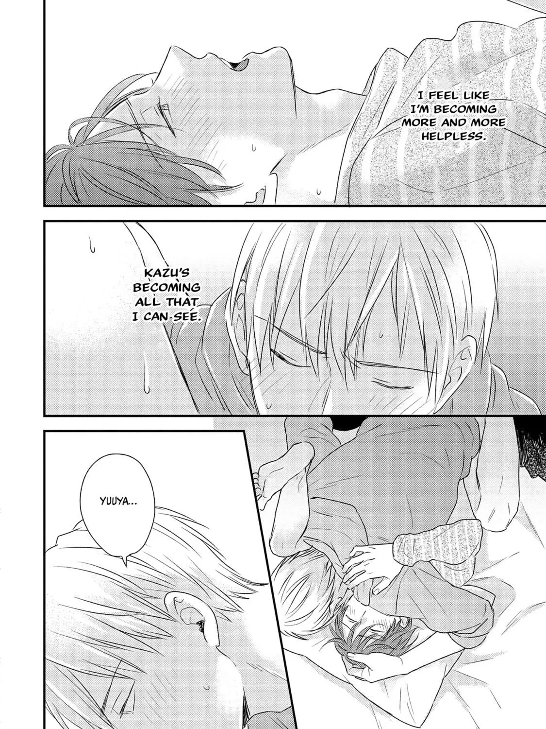 The Hysteric Black-Haired Glasses Guy is Unexpectedly Cute Chapter 6 page 59 - 