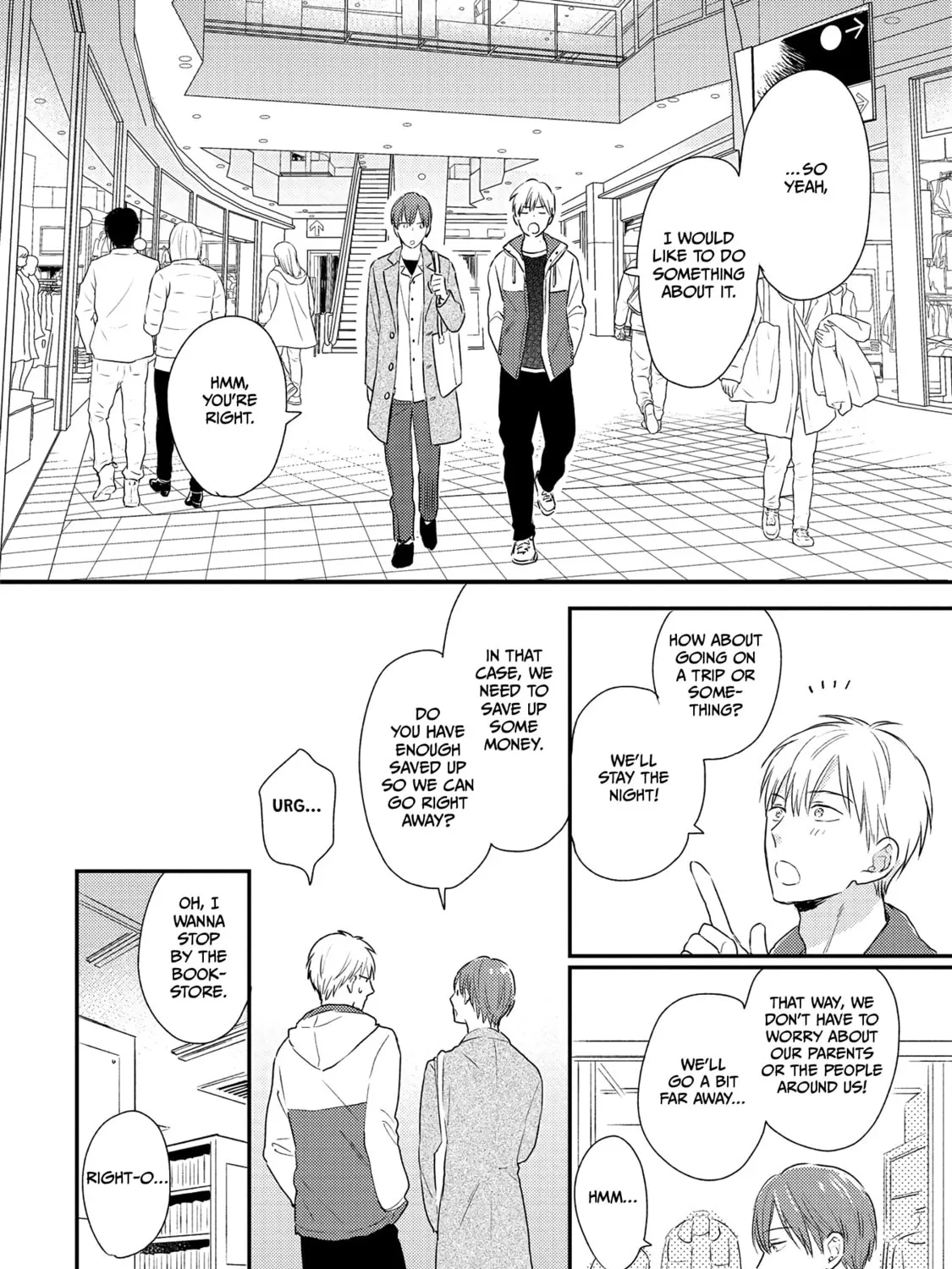 The Hysteric Black-Haired Glasses Guy is Unexpectedly Cute Chapter 6 page 7 - 