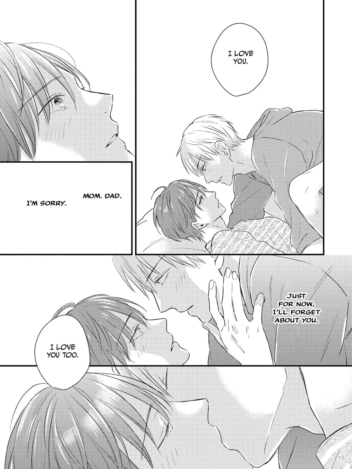 The Hysteric Black-Haired Glasses Guy is Unexpectedly Cute Chapter 6 page 61 - 