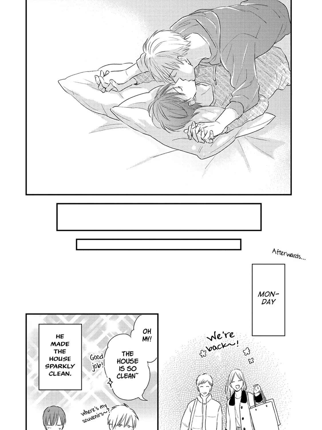 The Hysteric Black-Haired Glasses Guy is Unexpectedly Cute Chapter 6 page 63 - 