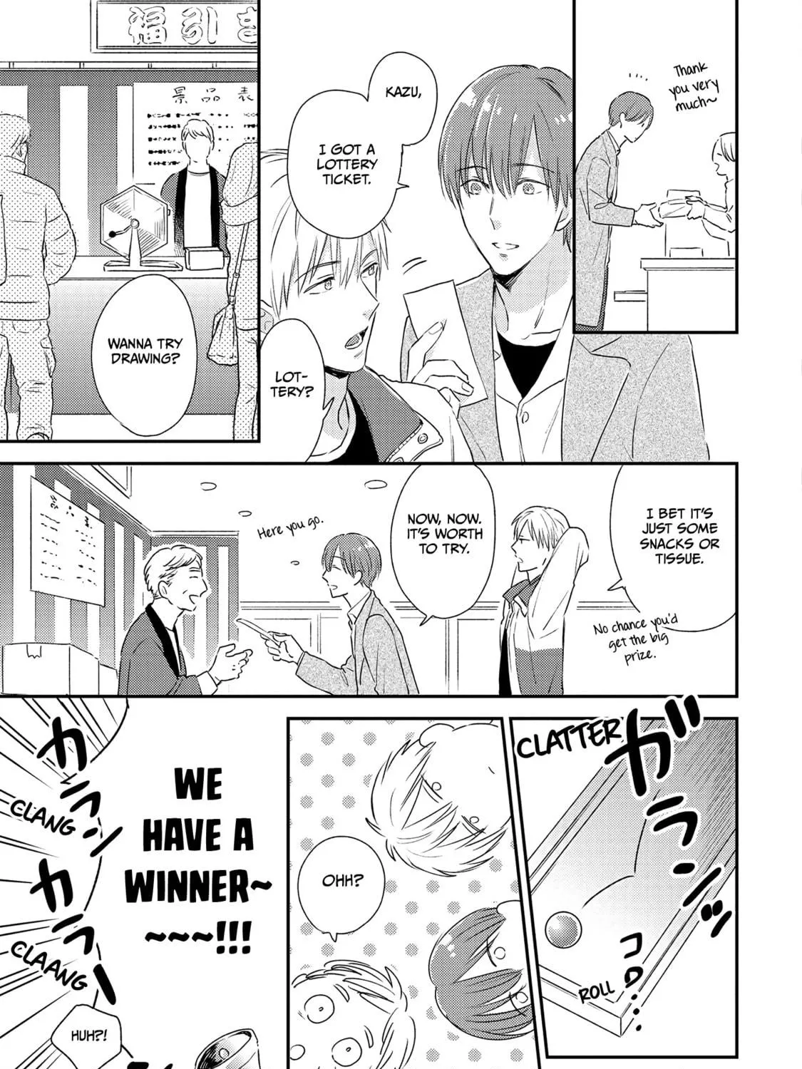 The Hysteric Black-Haired Glasses Guy is Unexpectedly Cute Chapter 6 page 9 - 