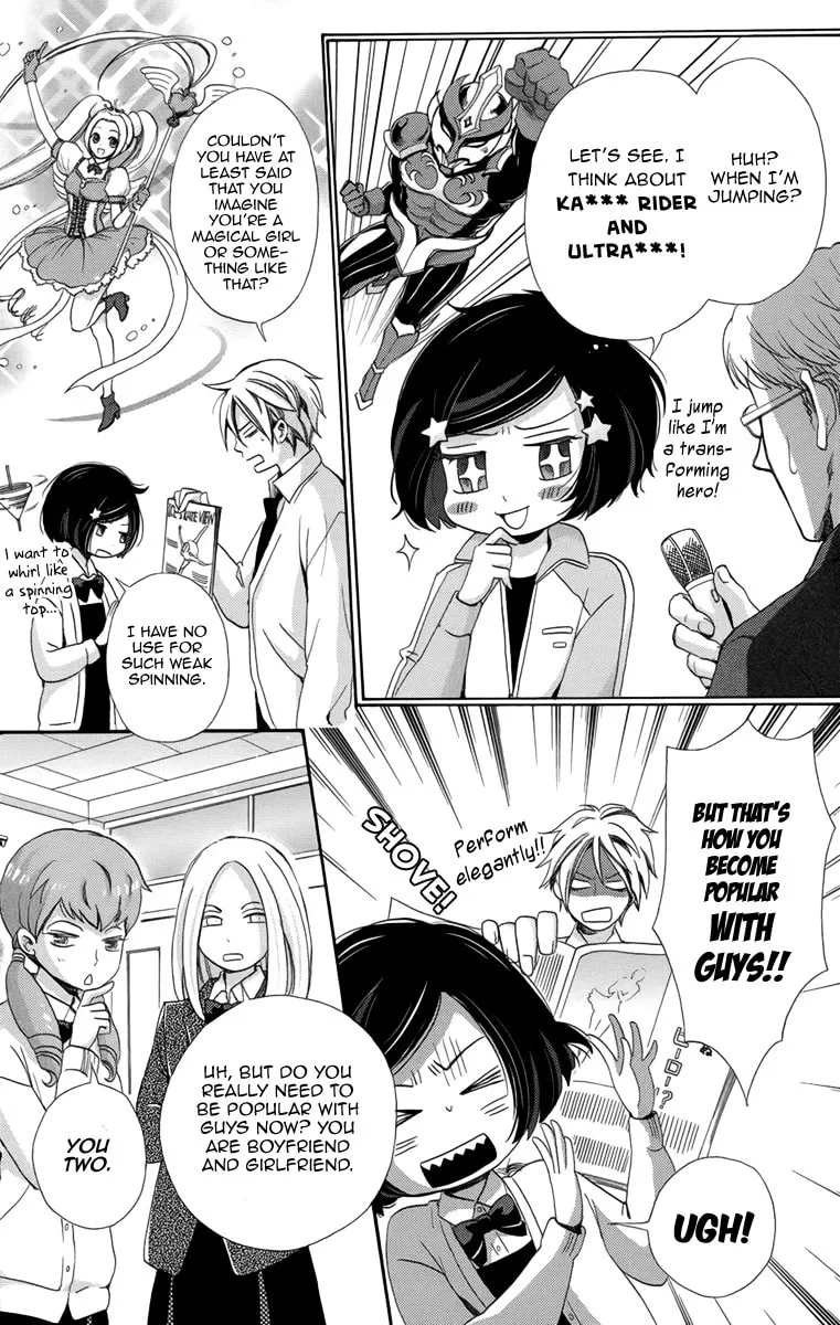 The Ice Queen Chapter 5 page 8 - 