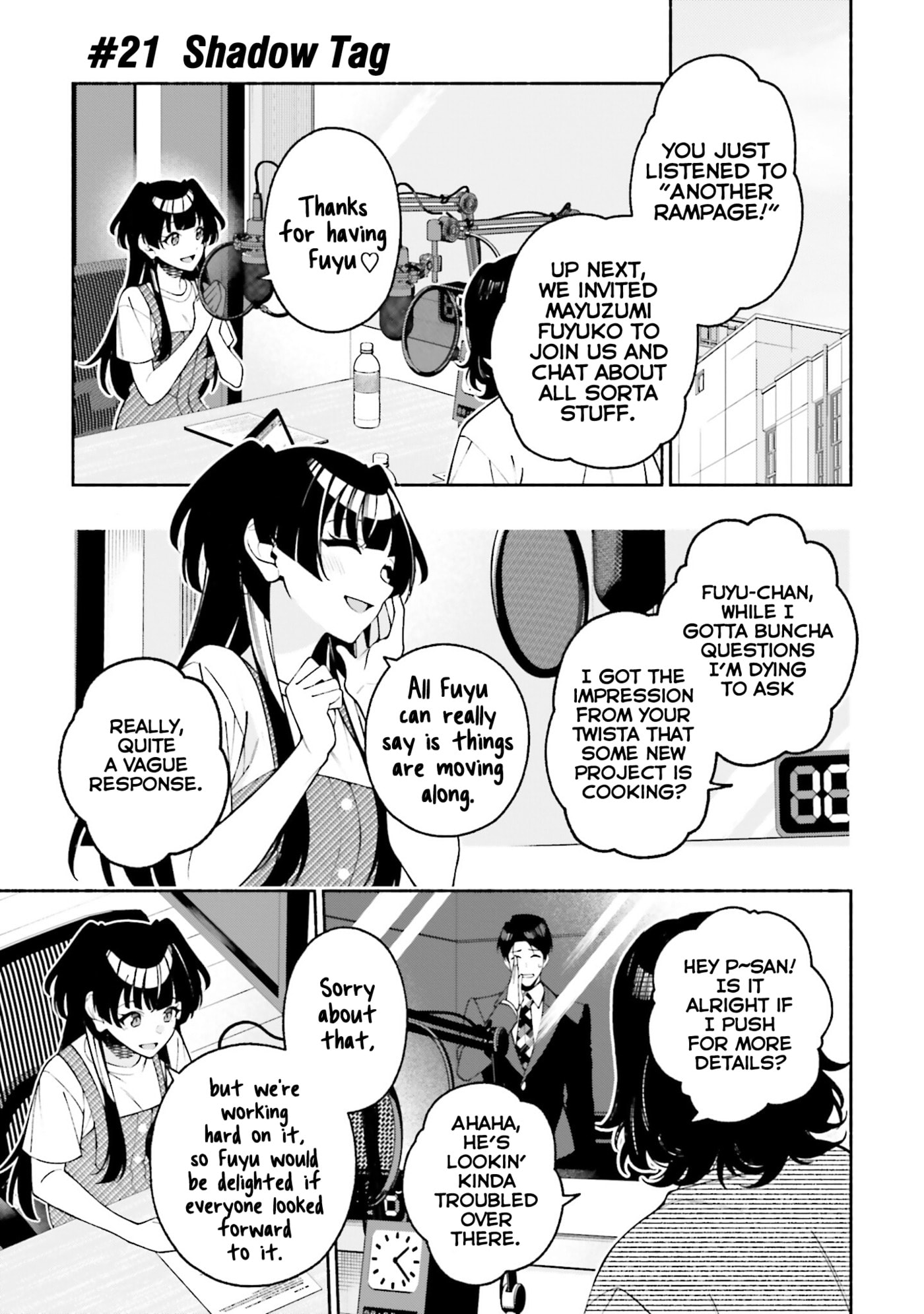 THE iDOLM@STER: Shiny Colors - Coherent Light Chapter 21 page 1 - 
