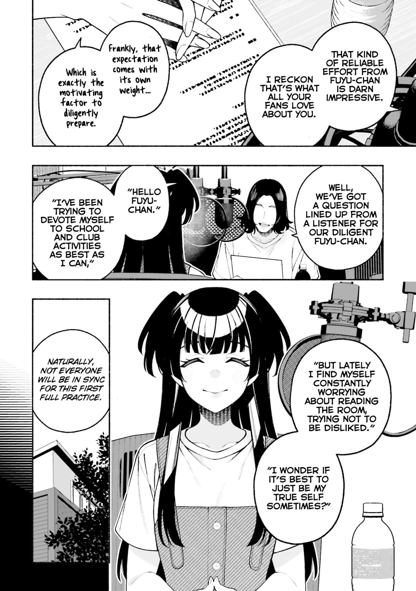 THE iDOLM@STER: Shiny Colors - Coherent Light Chapter 21 page 2 - 
