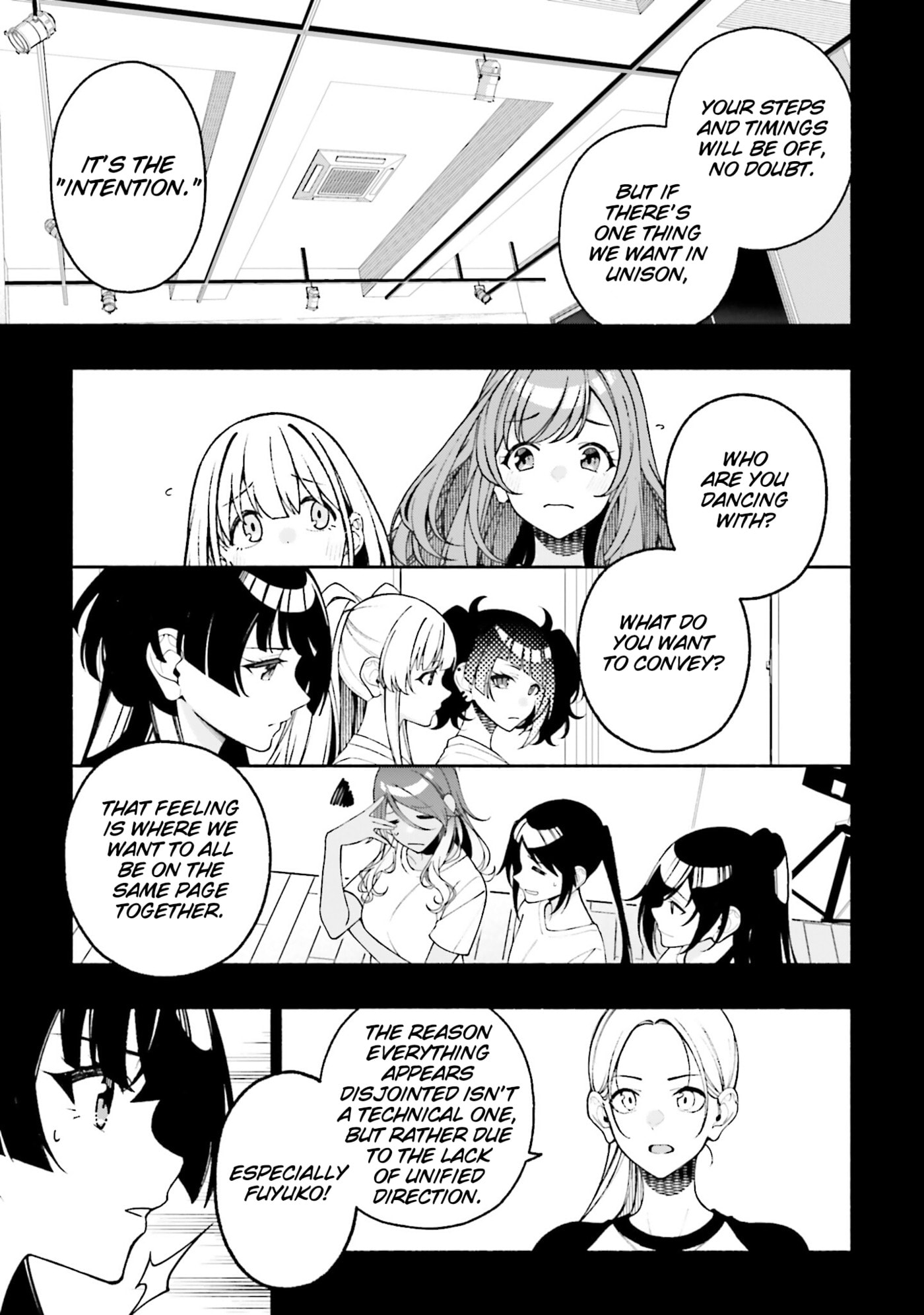 THE iDOLM@STER: Shiny Colors - Coherent Light Chapter 21 page 3 - 