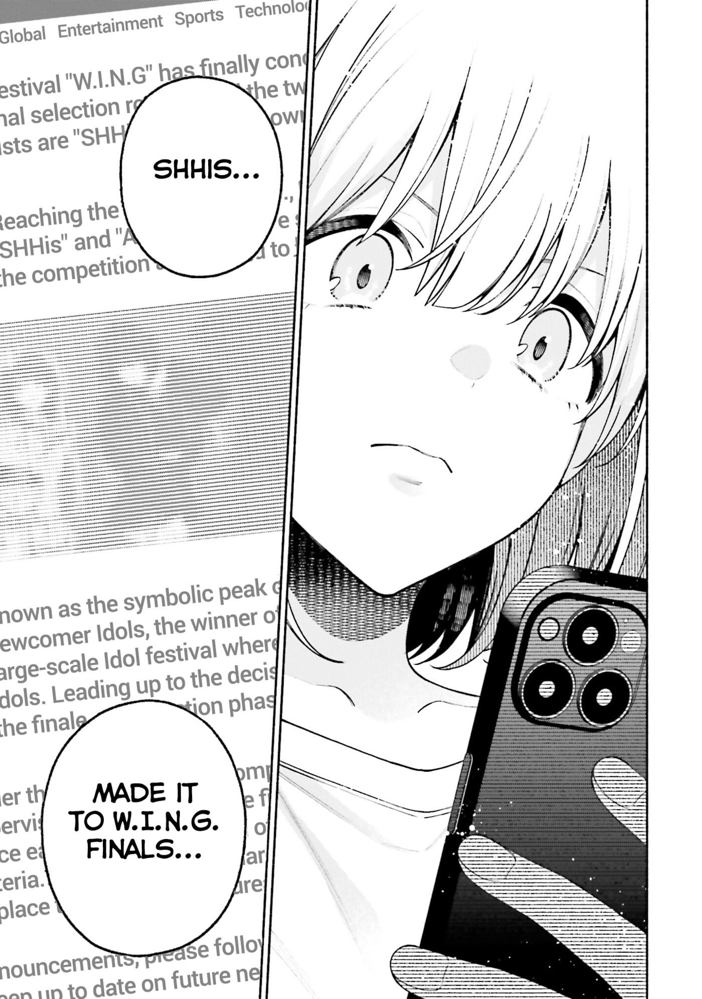 THE iDOLM@STER: Shiny Colors - Coherent Light Chapter 21 page 23 - 
