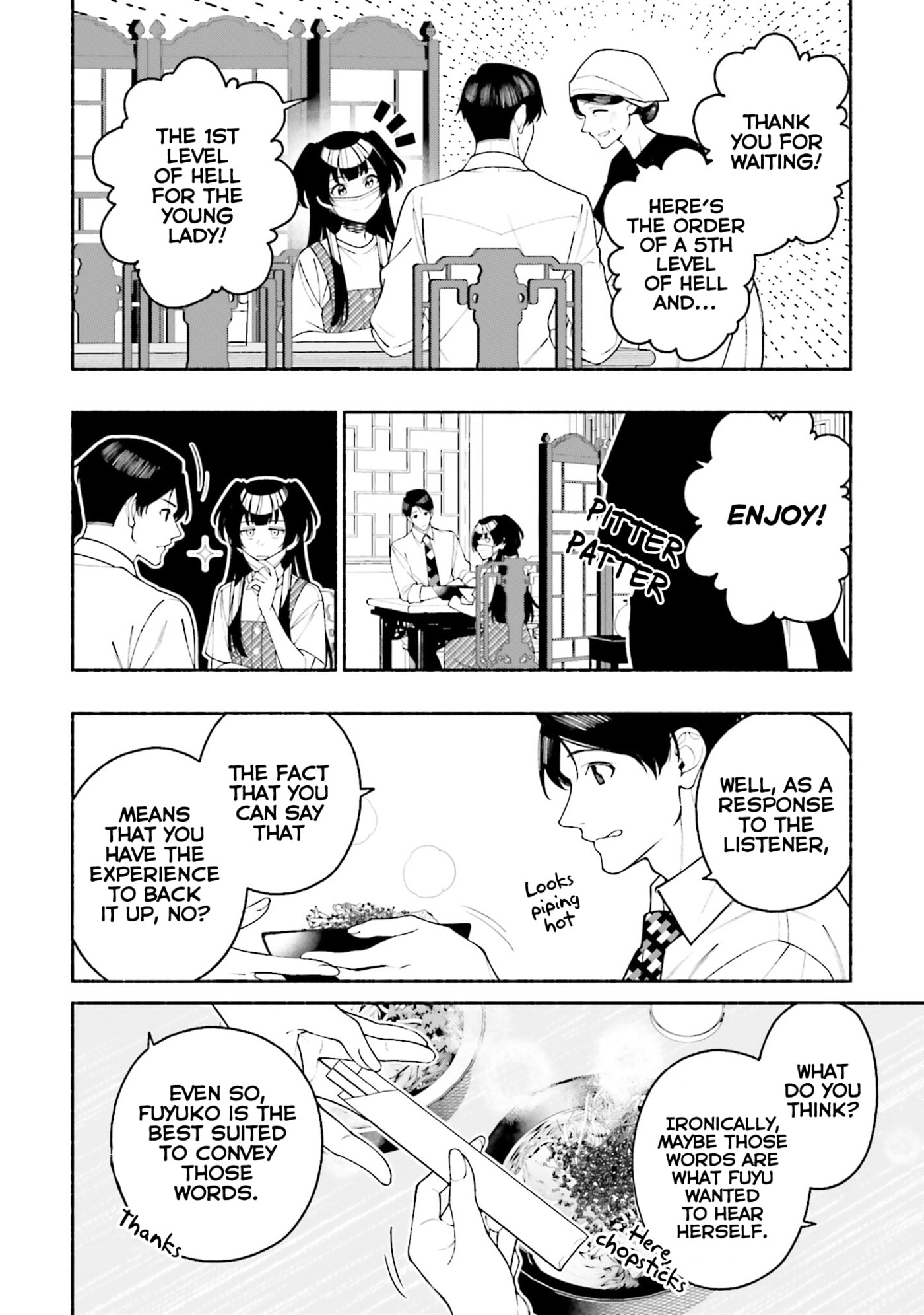 THE iDOLM@STER: Shiny Colors - Coherent Light Chapter 21 page 6 - 