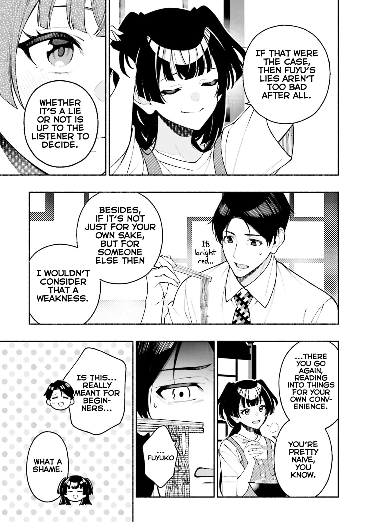 THE iDOLM@STER: Shiny Colors - Coherent Light Chapter 21 page 7 - 