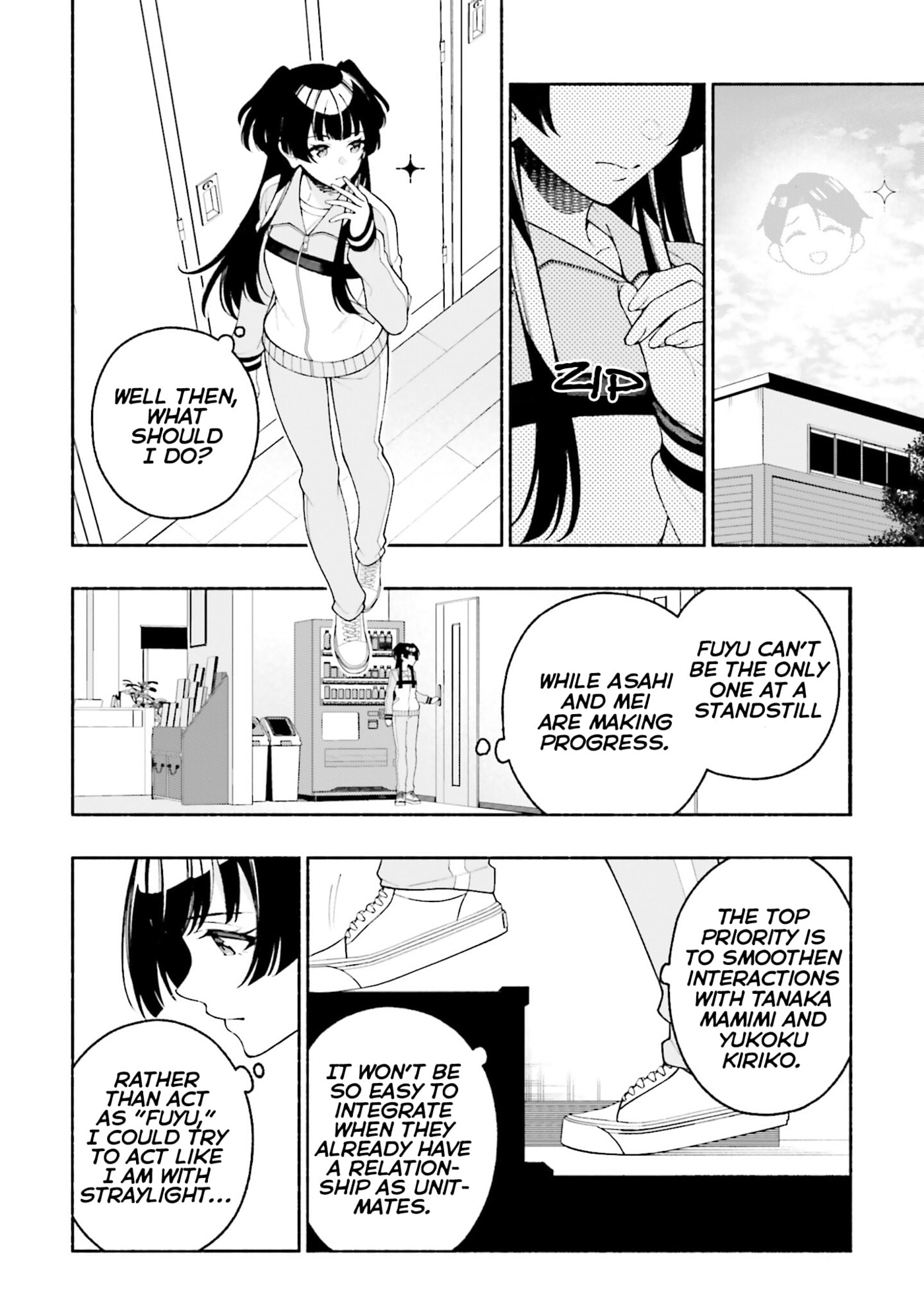 THE iDOLM@STER: Shiny Colors - Coherent Light Chapter 21 page 8 - 