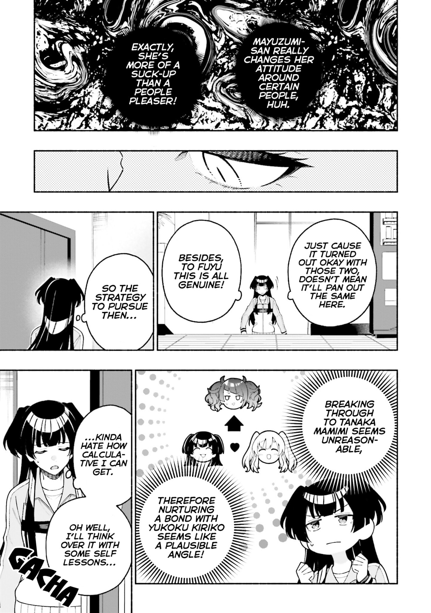 THE iDOLM@STER: Shiny Colors - Coherent Light Chapter 21 page 9 - 