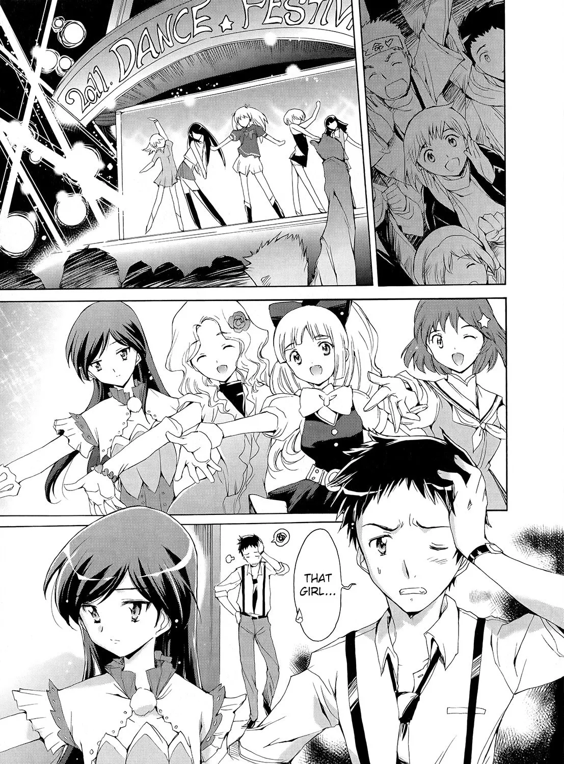 The iDOLM@STER 2 Nemuri Hime Chapter 1 page 1 - 
