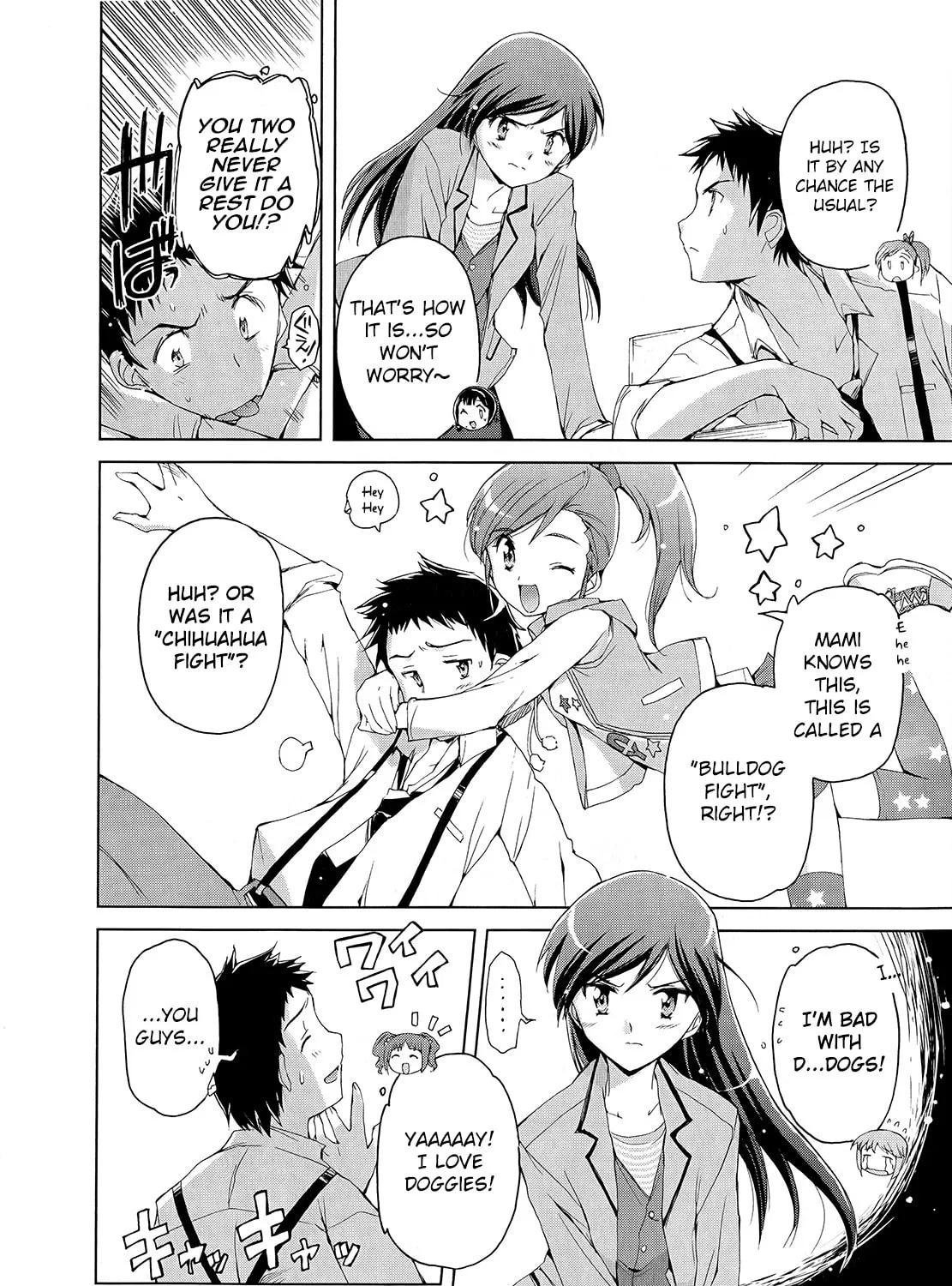 The iDOLM@STER 2 Nemuri Hime Chapter 1 page 21 - 