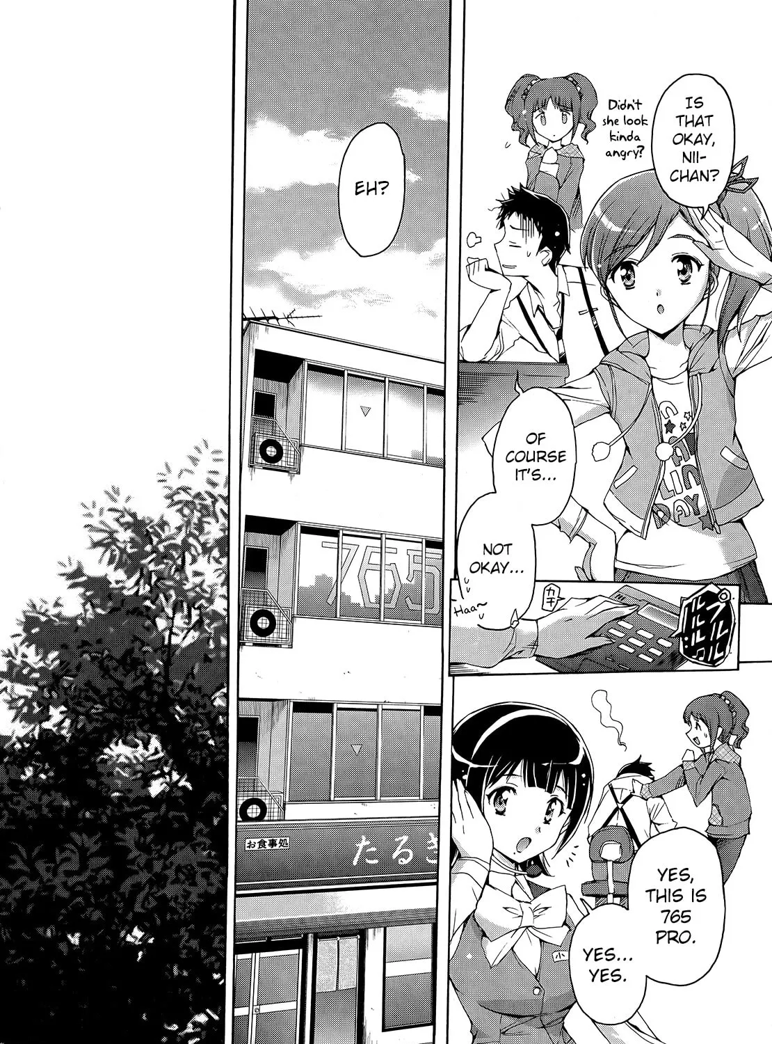 The iDOLM@STER 2 Nemuri Hime Chapter 1 page 25 - 