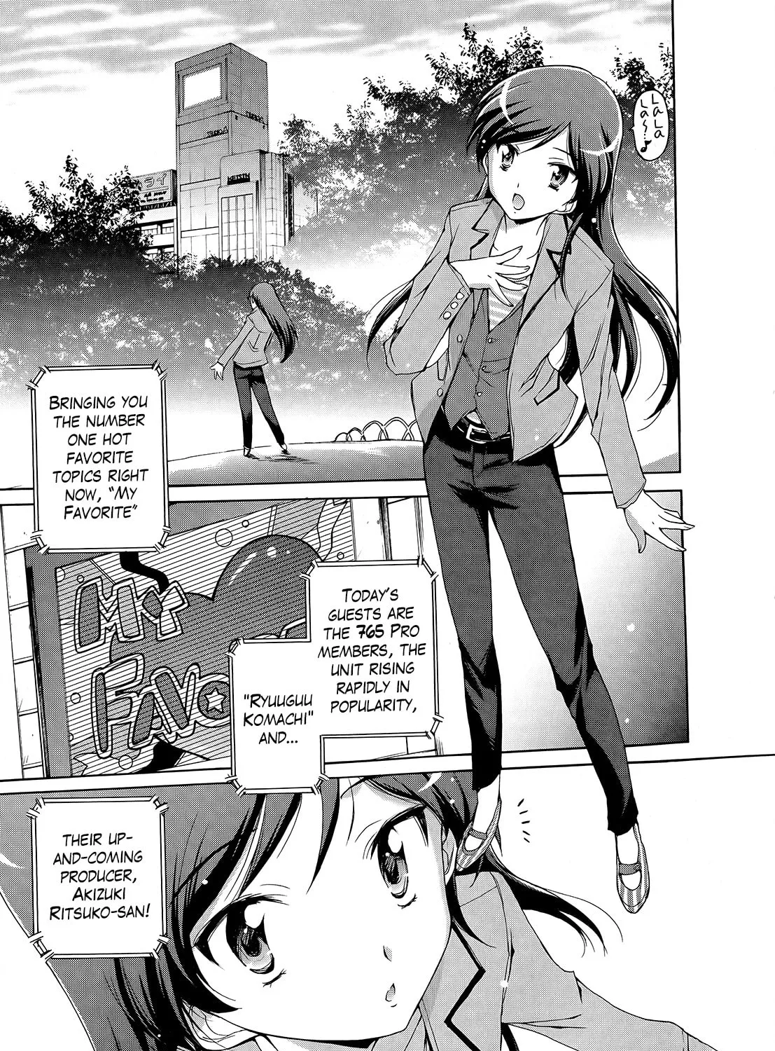 The iDOLM@STER 2 Nemuri Hime Chapter 1 page 27 - 