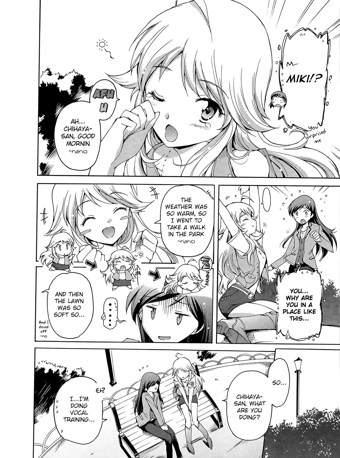 The iDOLM@STER 2 Nemuri Hime Chapter 1 page 33 - 