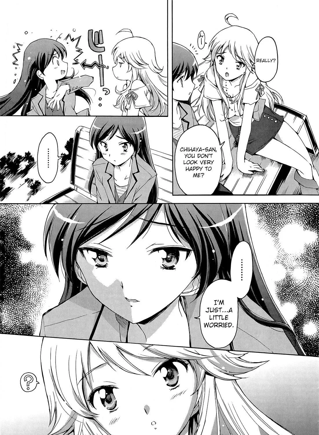 The iDOLM@STER 2 Nemuri Hime Chapter 1 page 35 - 