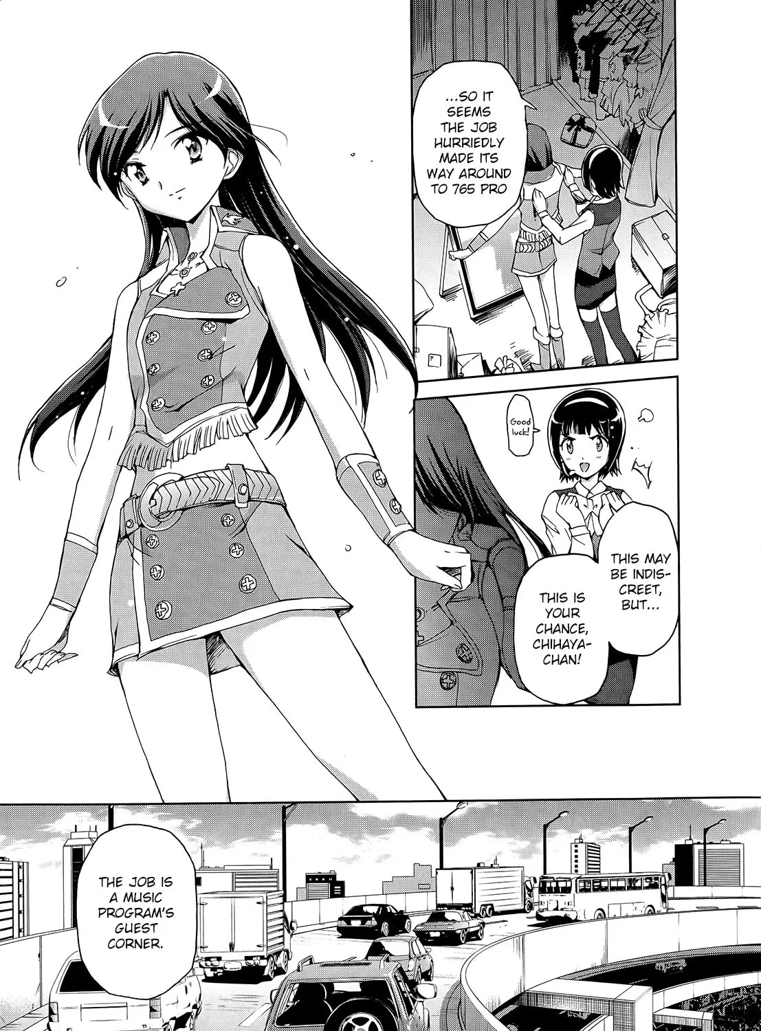 The iDOLM@STER 2 Nemuri Hime Chapter 1 page 43 - 