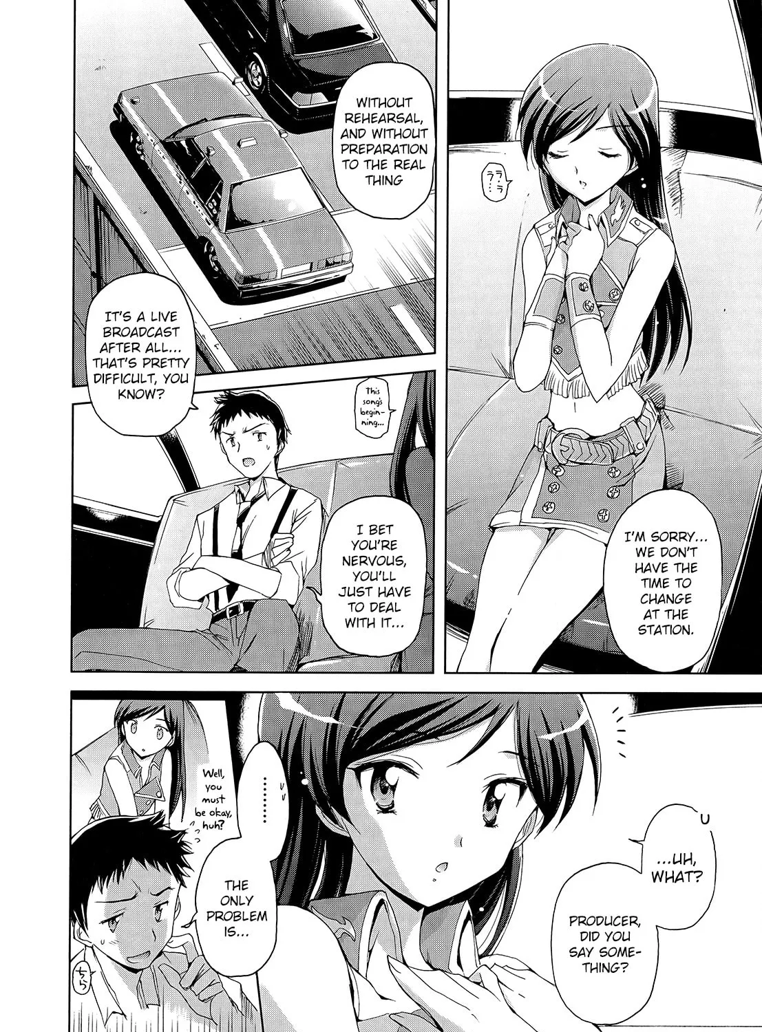 The iDOLM@STER 2 Nemuri Hime Chapter 1 page 45 - 