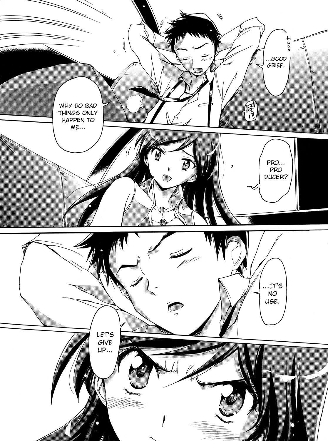 The iDOLM@STER 2 Nemuri Hime Chapter 1 page 49 - 