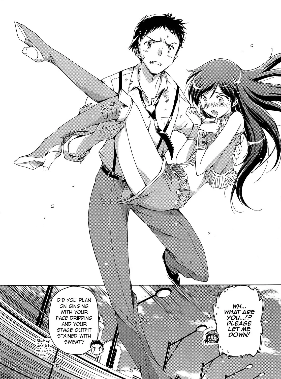 The iDOLM@STER 2 Nemuri Hime Chapter 1 page 57 - 