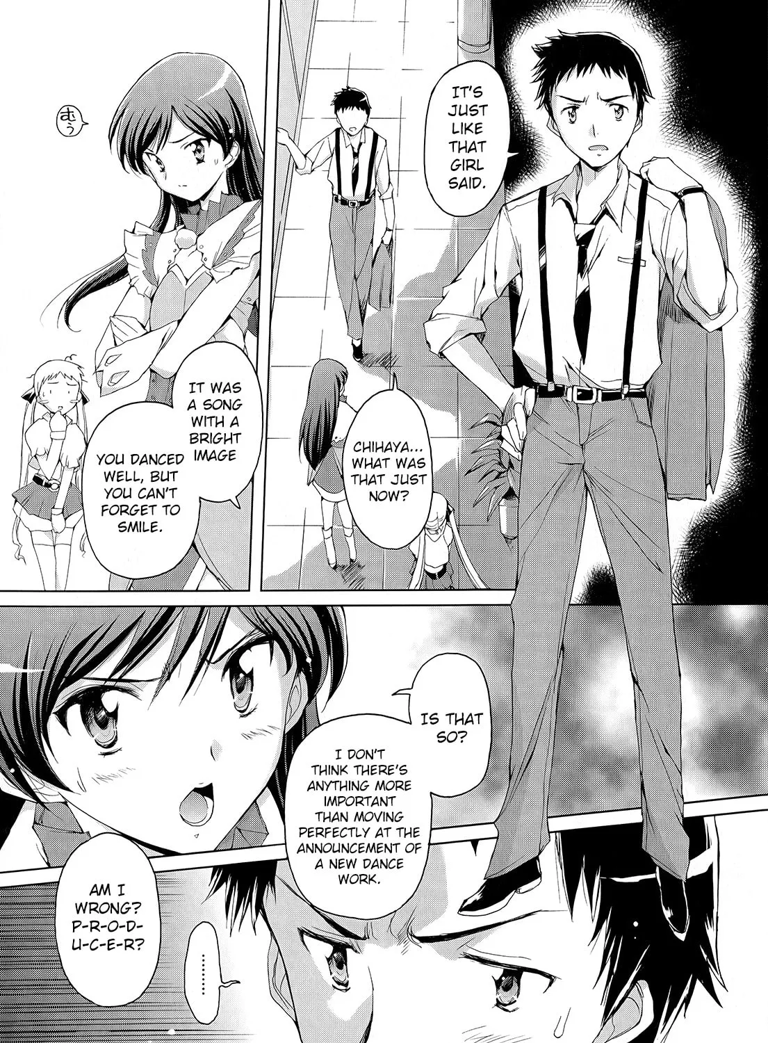 The iDOLM@STER 2 Nemuri Hime Chapter 1 page 7 - 
