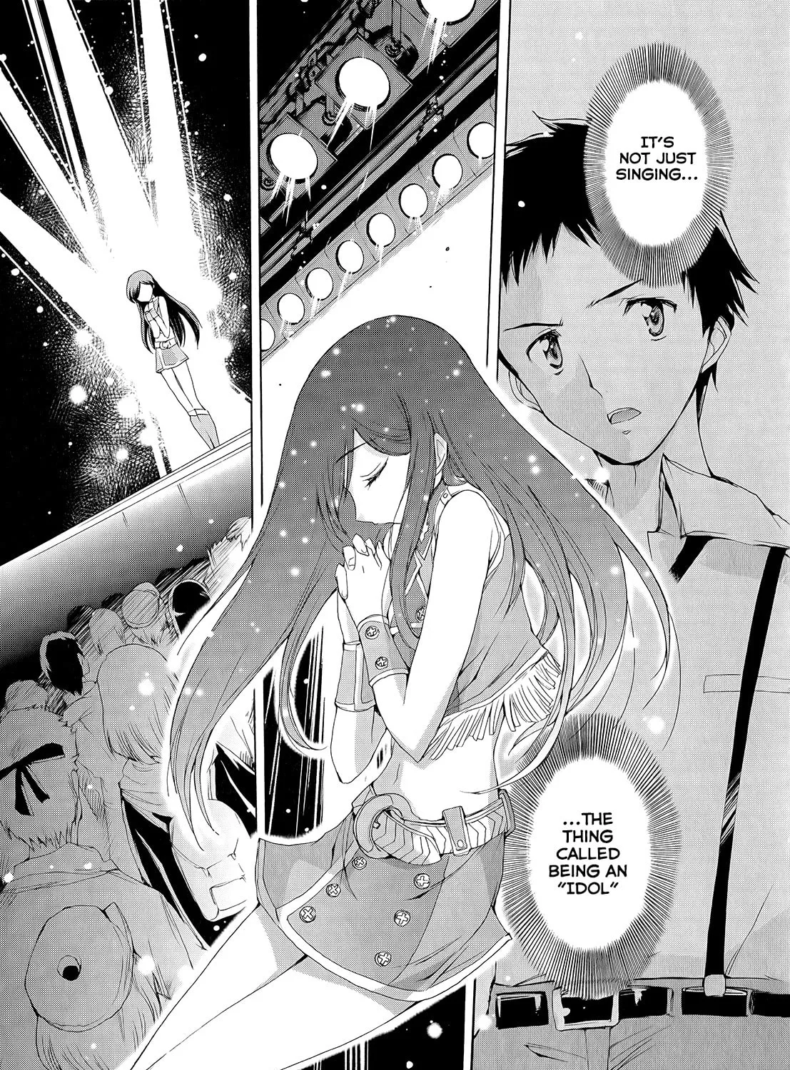 The iDOLM@STER 2 Nemuri Hime Chapter 1 page 63 - 