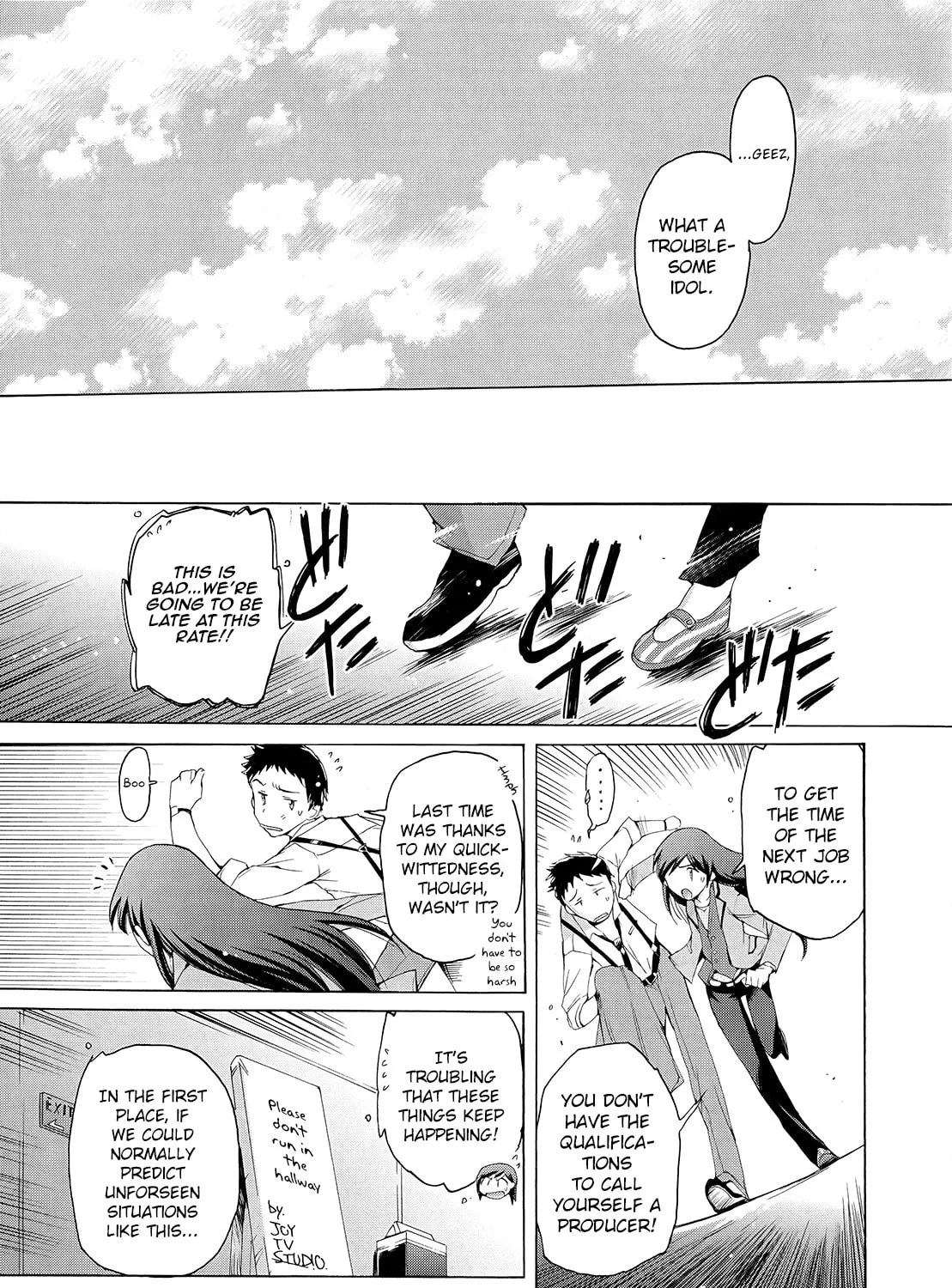The iDOLM@STER 2 Nemuri Hime Chapter 1 page 67 - 