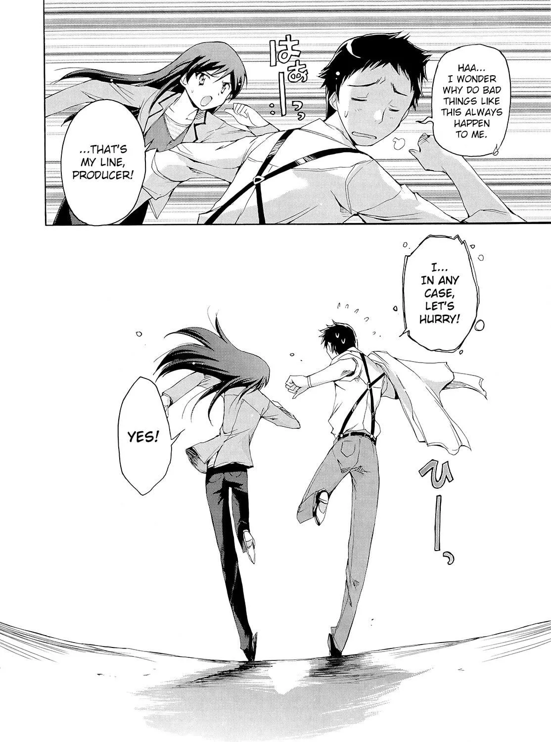 The iDOLM@STER 2 Nemuri Hime Chapter 1 page 69 - 